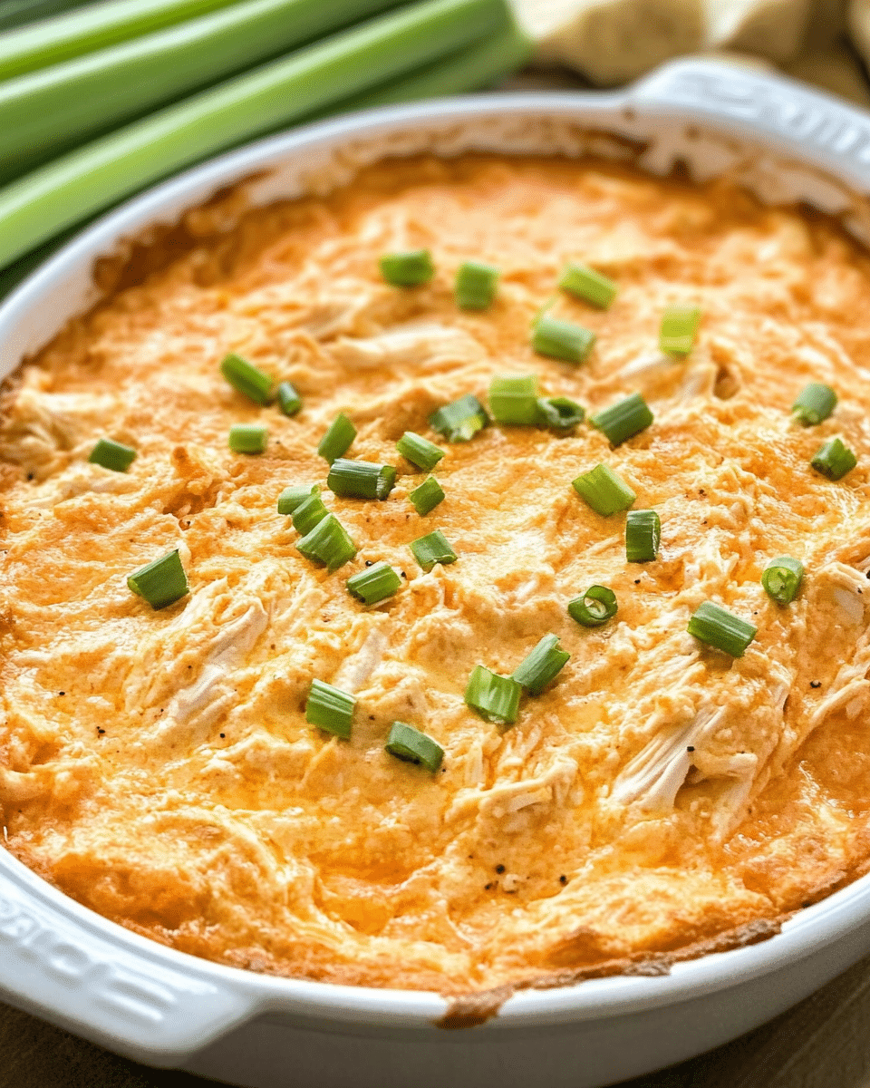 Quick Keto Buffalo Chicken Dip
