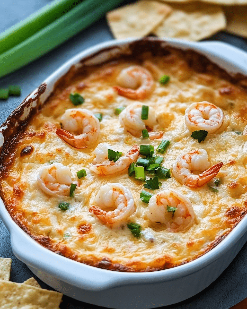 Spicy Shrimp Dip
