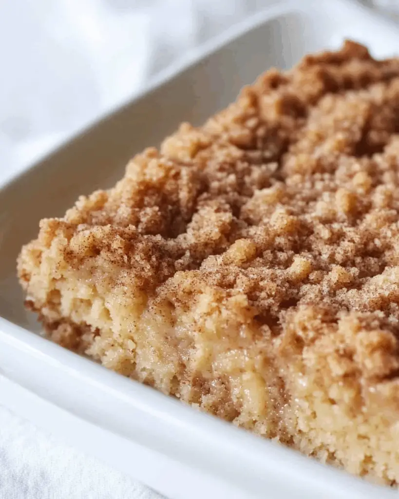 Banana Crumb Cake