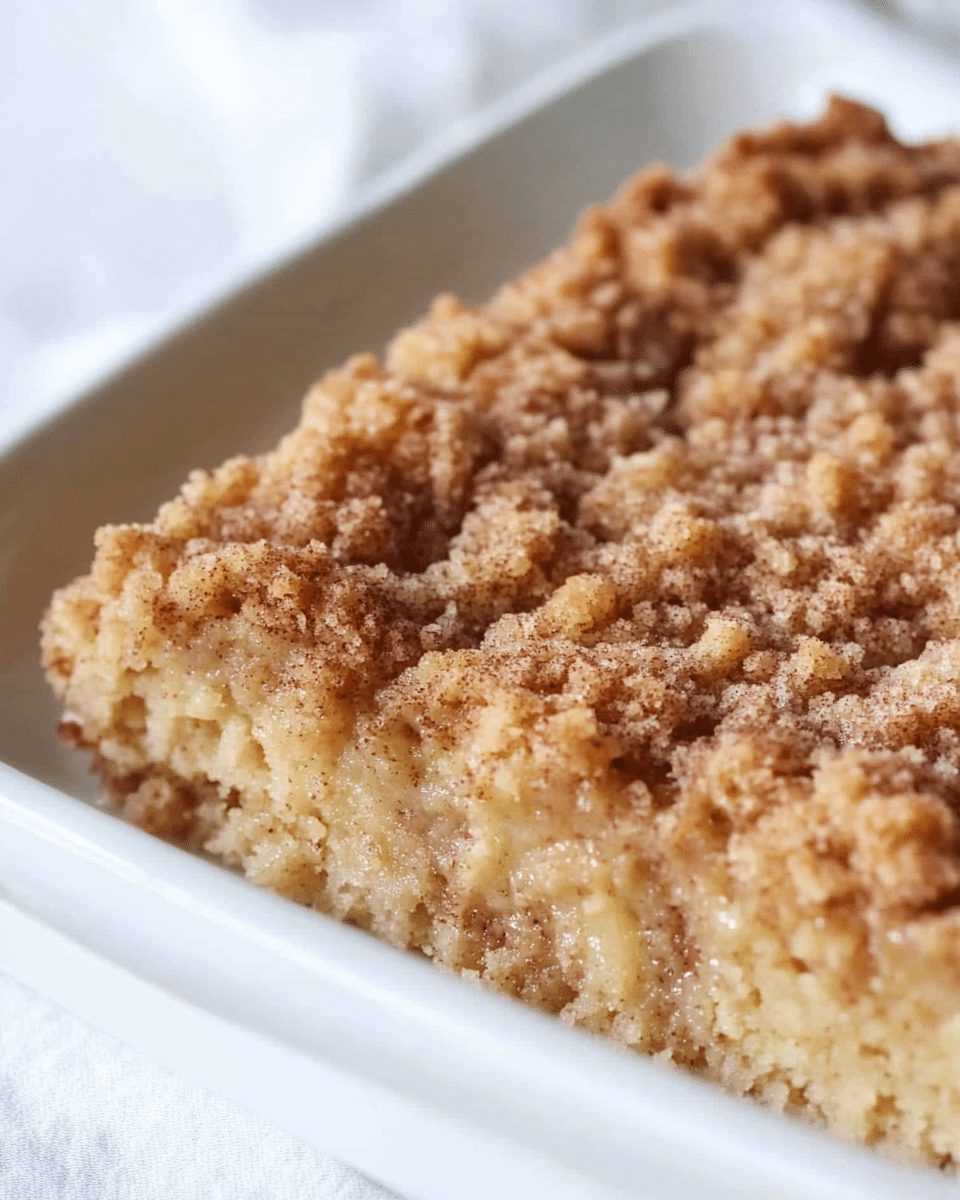 Banana Crumb Cake