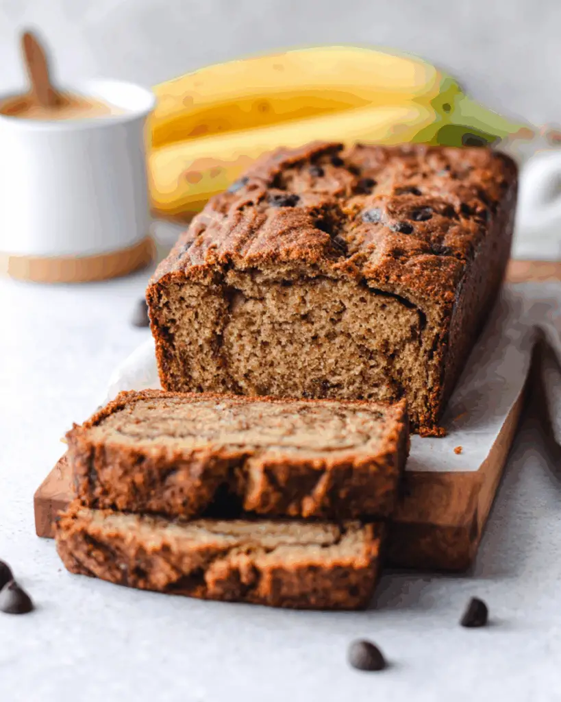 Almond Flour Banana Bread