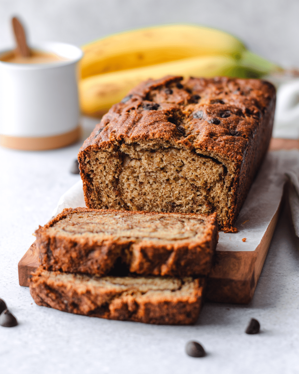 Almond Flour Banana Bread