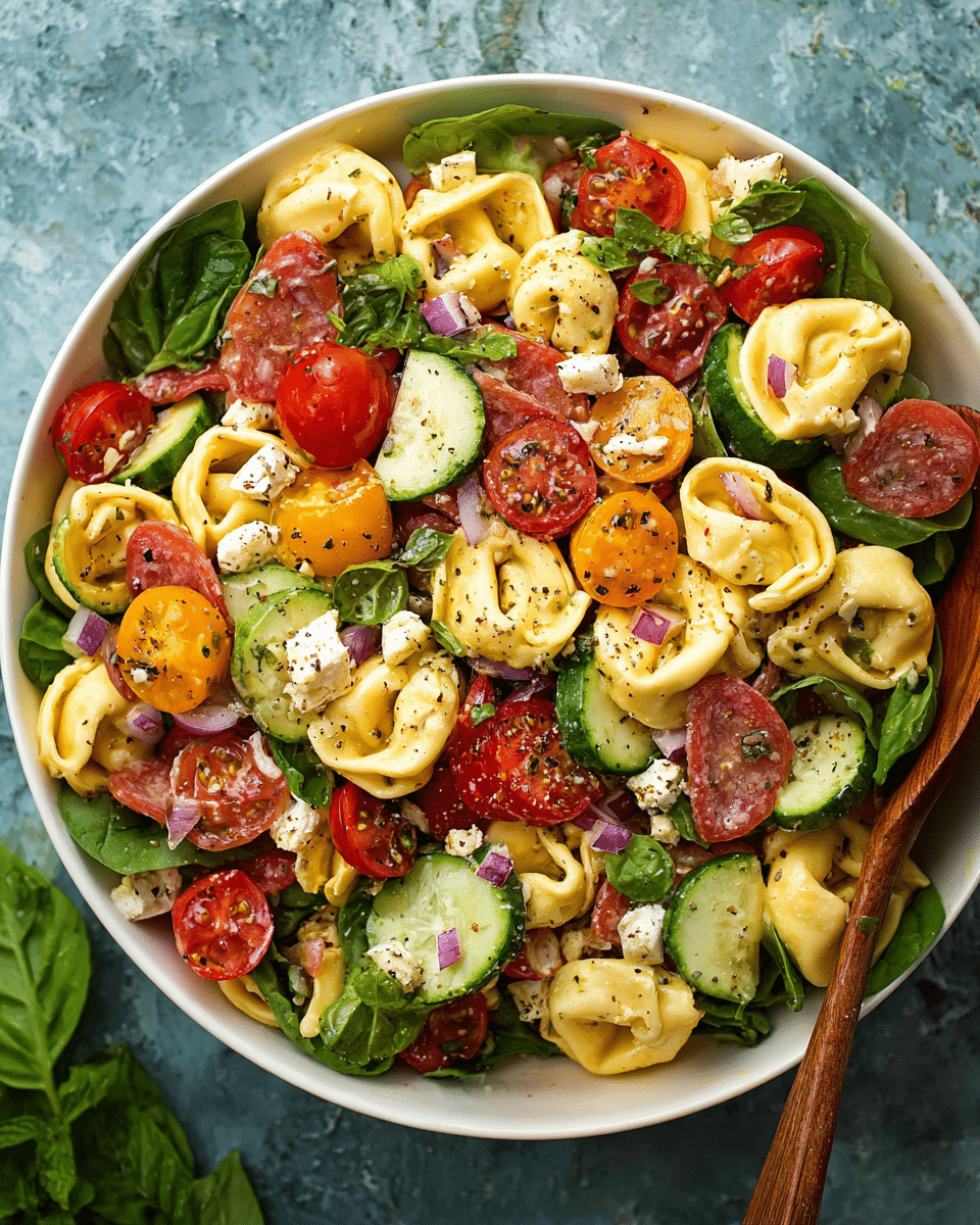 Best Tortellini Pasta Salad