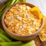 Buffalo Chicken Greek Yogurt Dip