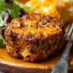 Cheddar Onion Mini Meatloaf