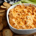 Cold Buffalo Chicken Dip