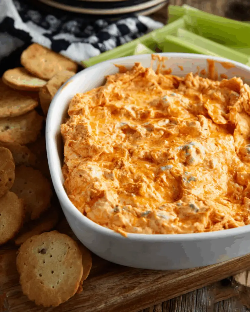 Cold Buffalo Chicken Dip
