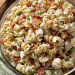 Creamy Bacon Ranch Pasta Salad