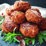 Crispy Fried Meatballs