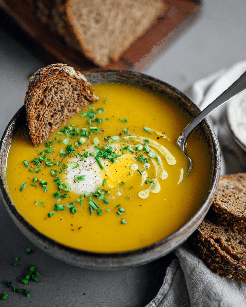 Quick Irish Vegetable Soup