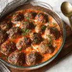 Russian Meatballs (Tefteli)