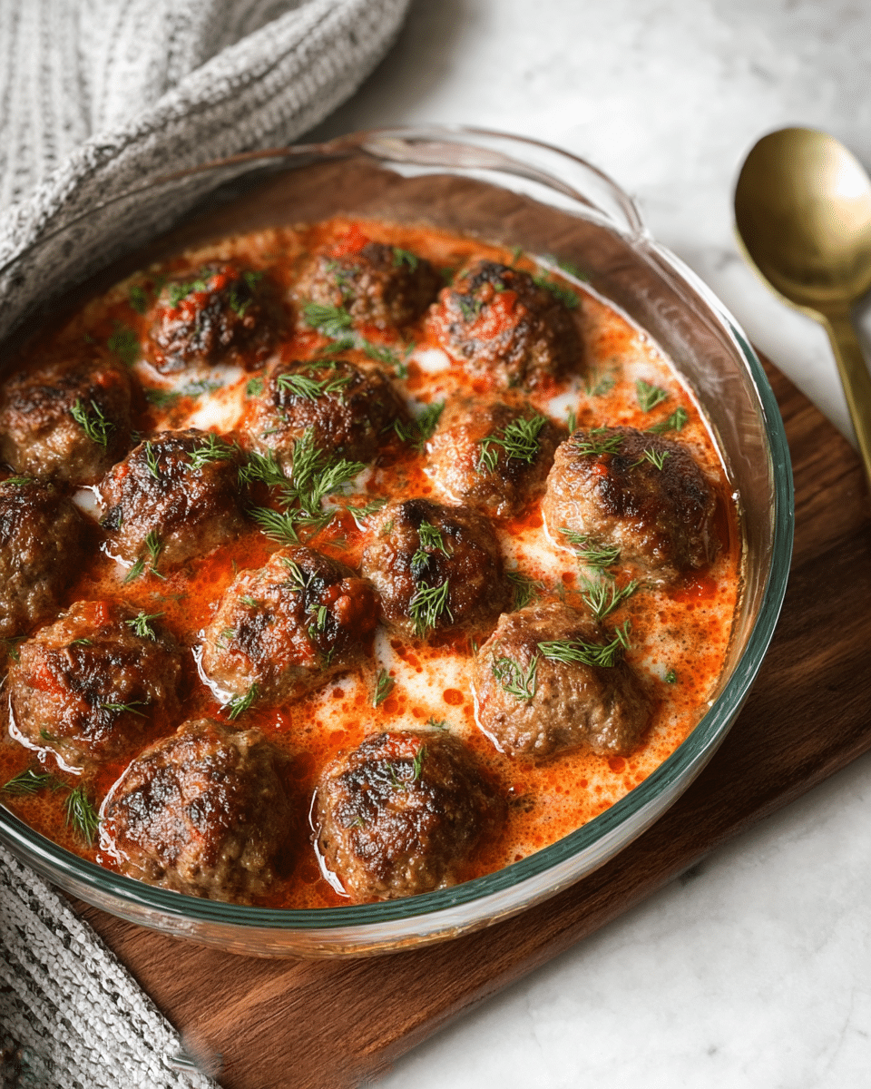 Russian Meatballs (Tefteli)
