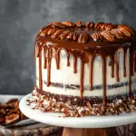 Turtle Chocolate Layer Cake