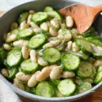 White Bean and Cucumber Dill Salad