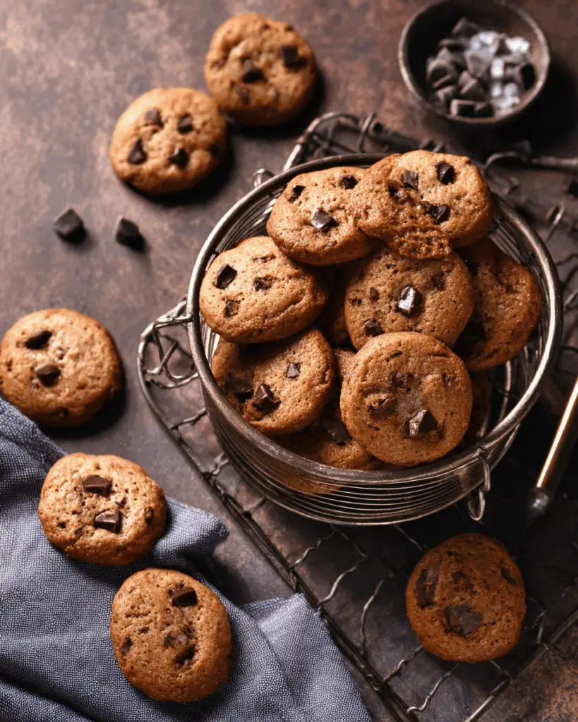 Amos-Style Mini Chocolate Chip Cookies