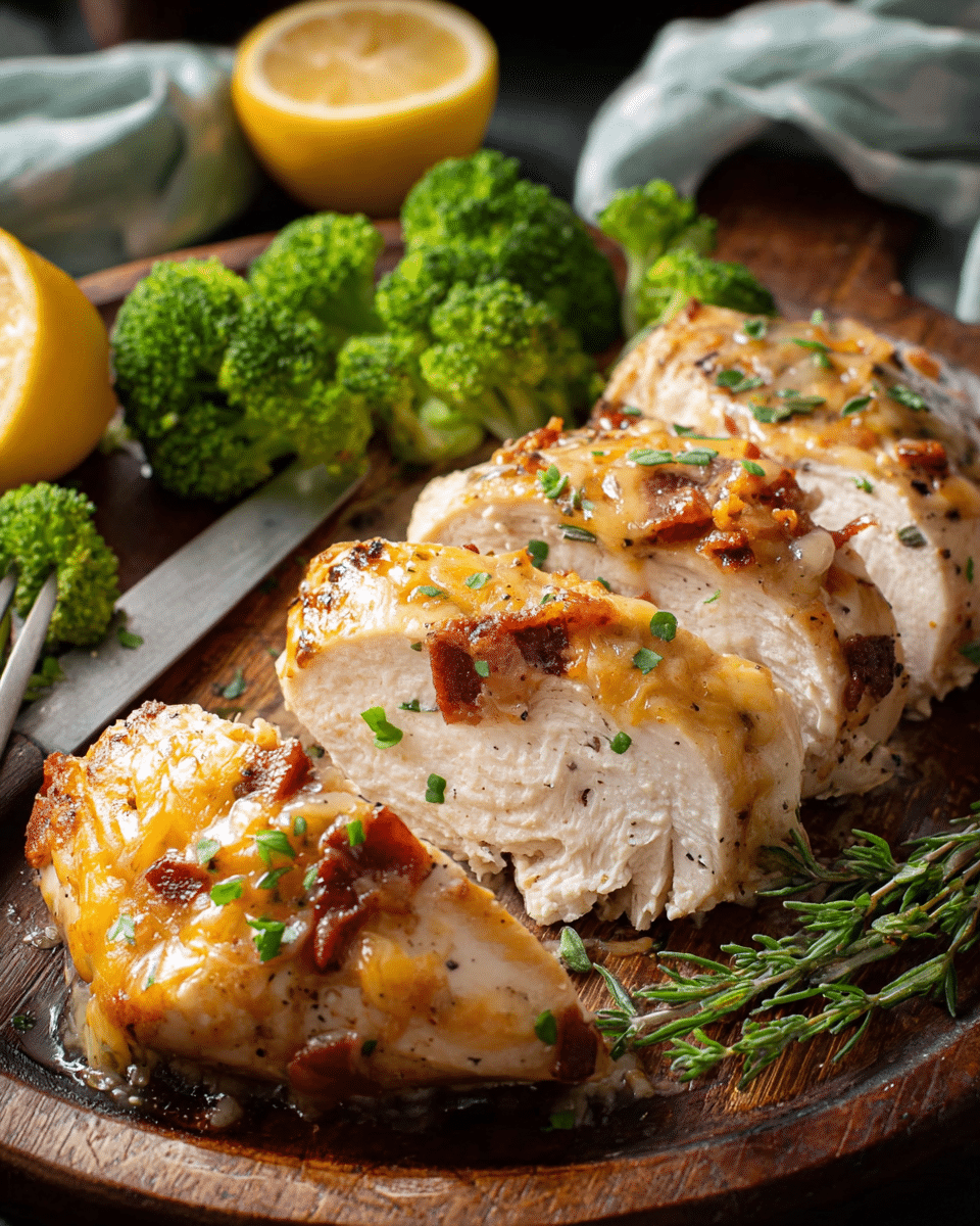 Best Million Dollar Baked Chicken Breast