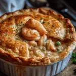 Cajun Seafood Pot Pie