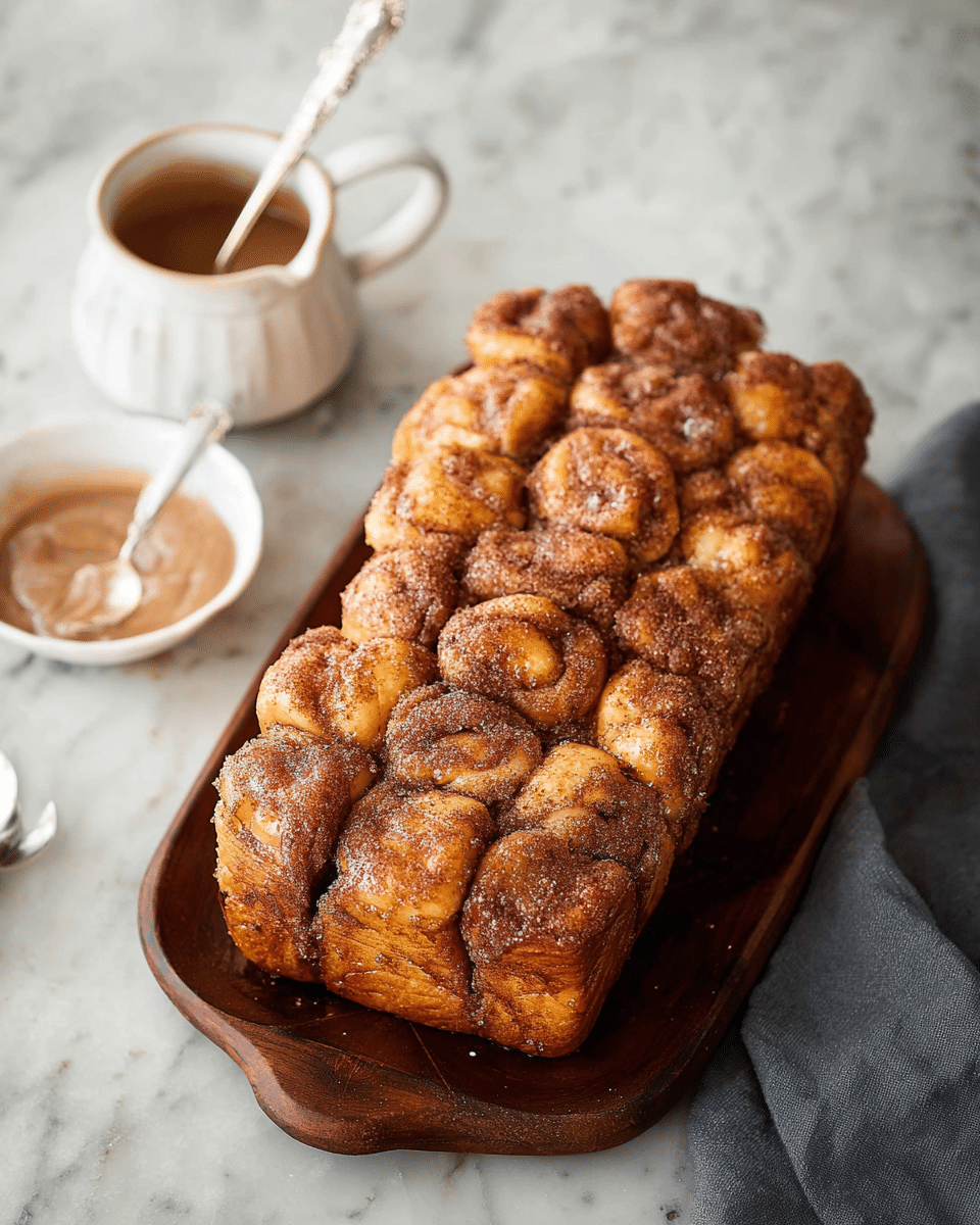 Cinnamon Pull-Apart Monkey Bread