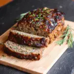 Classic Pork and Beef Meatloaf