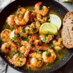 Garlic Lime Drunken Shrimp