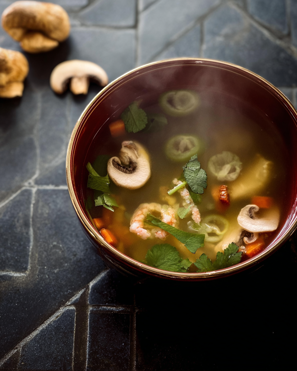 Hibachi Soup