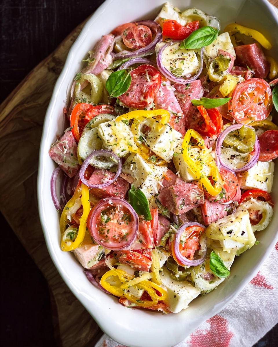 Italian Chopped Antipasto Salad