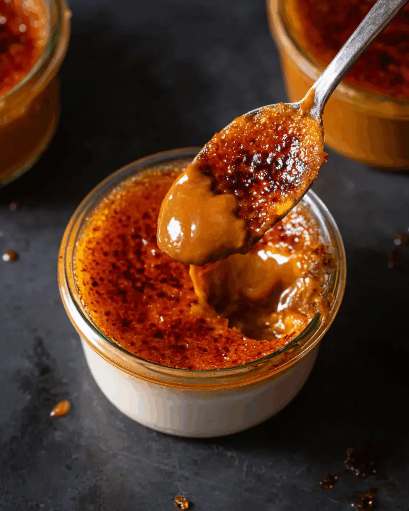 Thai Tea Crème Brûlée