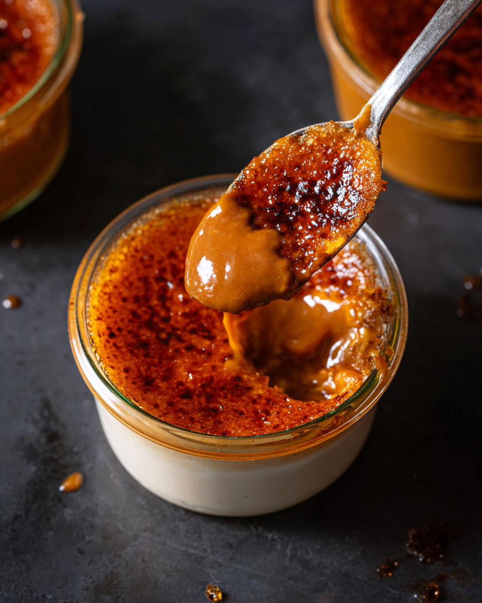 Thai Tea Crème Brûlée