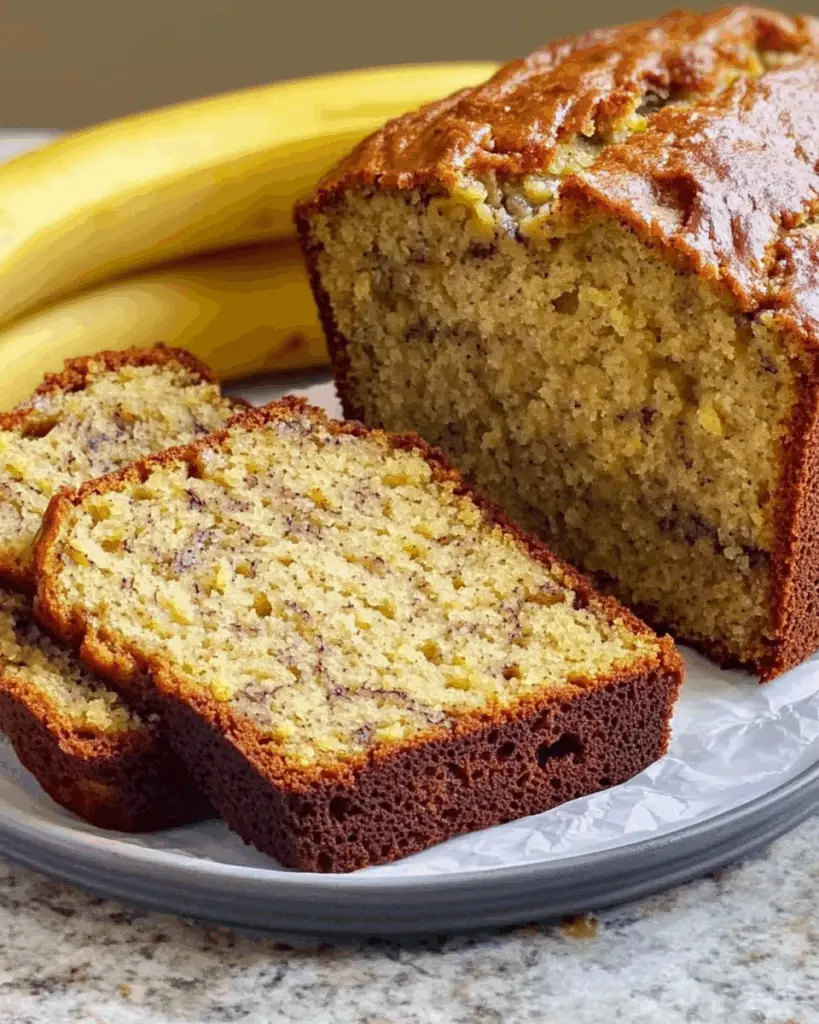 Banana Bread Loaf
