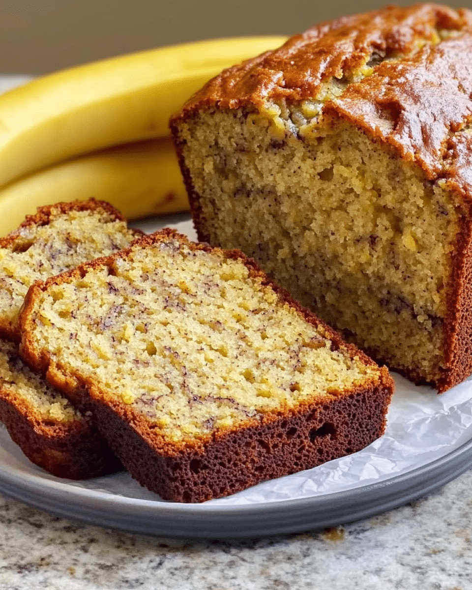 Banana Bread Loaf