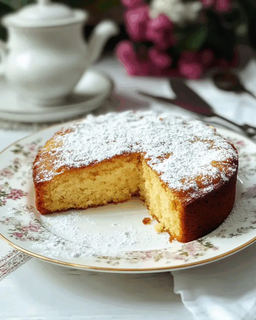 Classic Irish Tea Cake