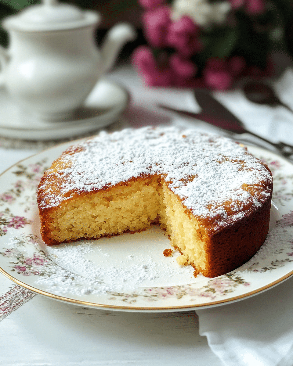 Classic Irish Tea Cake