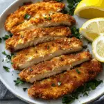 Crispy Chicken Schnitzel