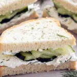Cucumber Tea Sandwiches