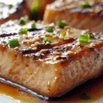 Grilled Tuna Steak with Citrus Soy Marinade