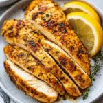 Juicy Air Fryer Chicken Breasts