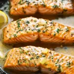 Quick Garlic Butter Salmon