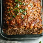 Easy Vegetarian Meatloaf