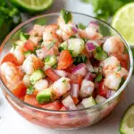 Zesty Lime Shrimp Ceviche