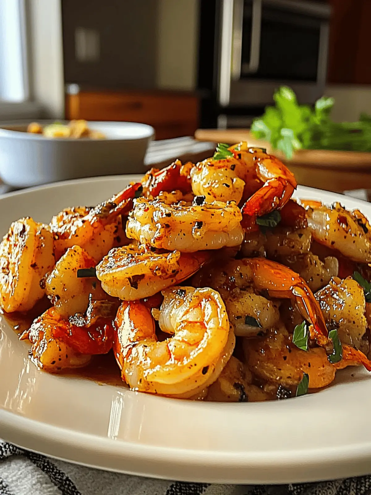 Longhorn Steakhouse Wild West Shrimp