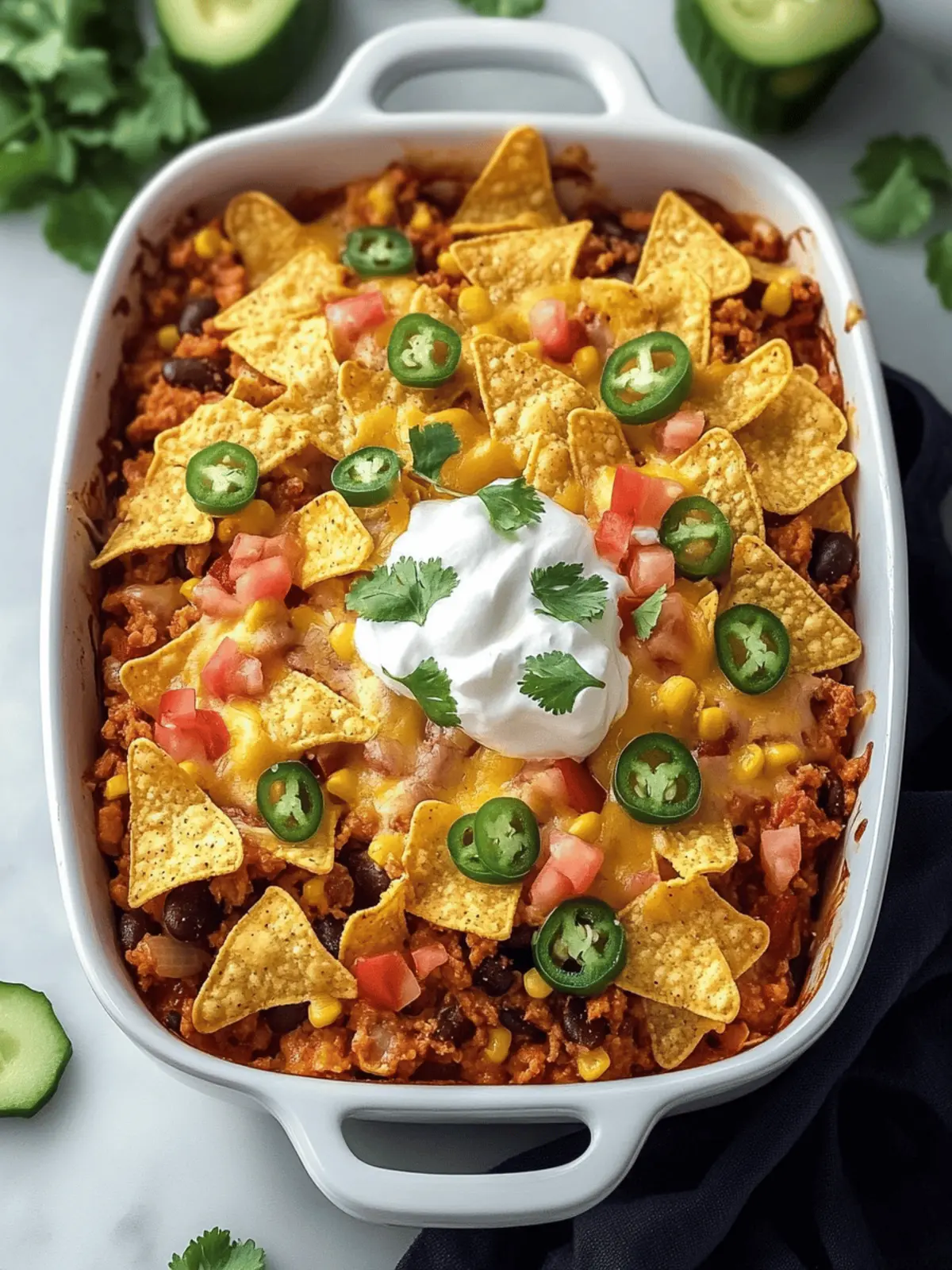 Frito Pie Casserole