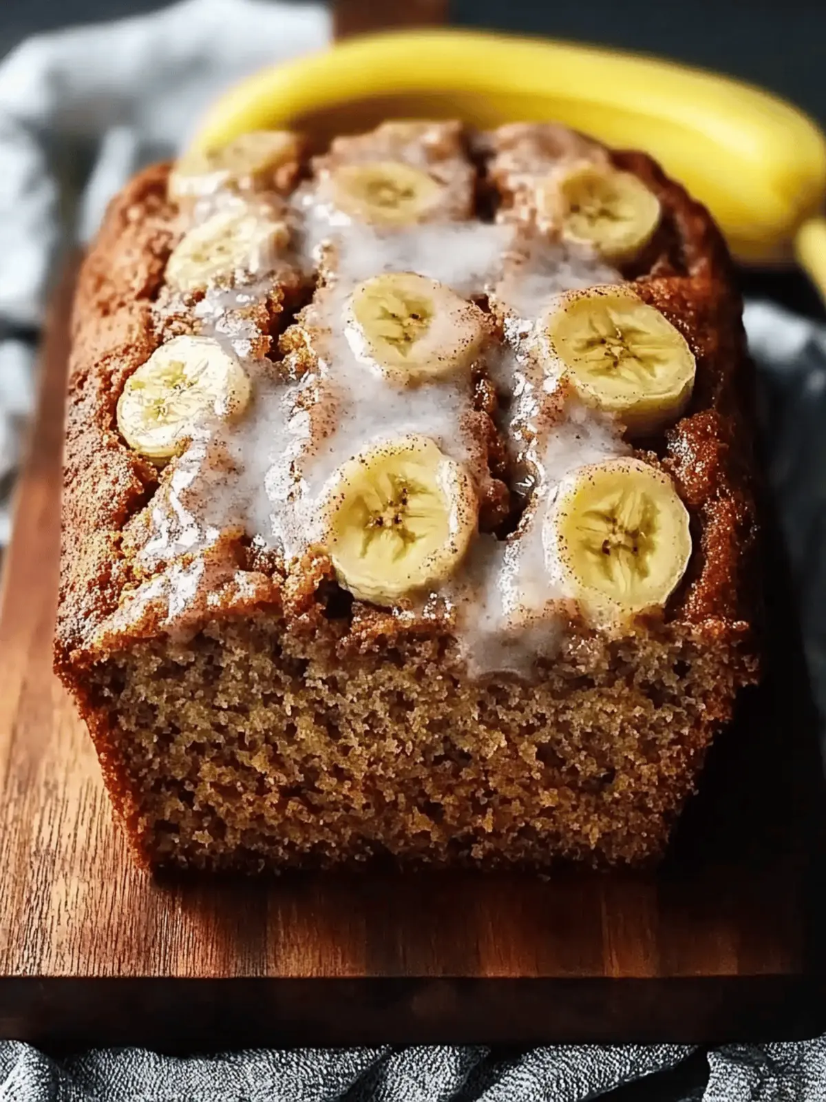 Cinnamon Swirl Banana Bread