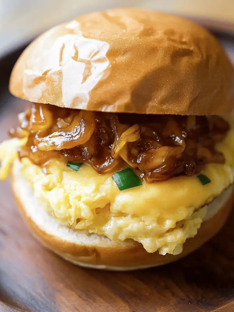 Fairfax Breakfast Sandwich