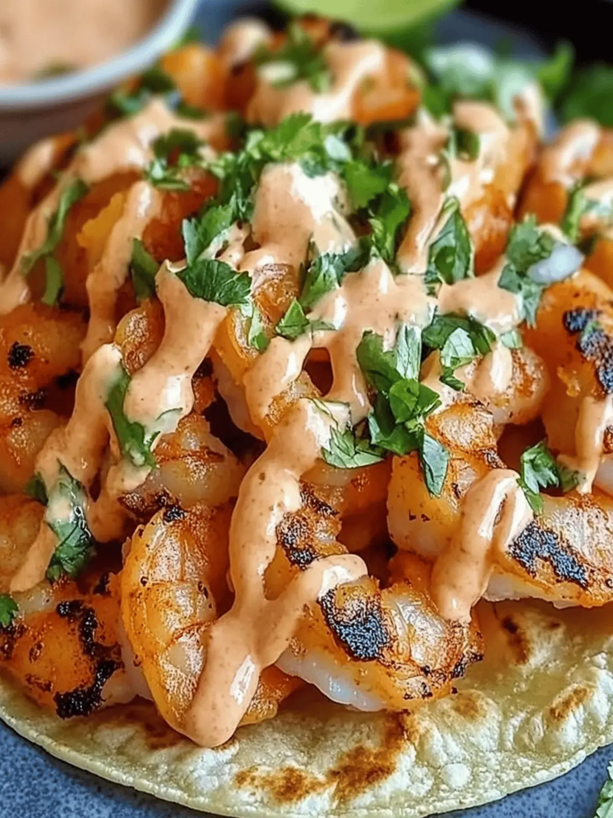 Bang Bang Shrimp Tacos