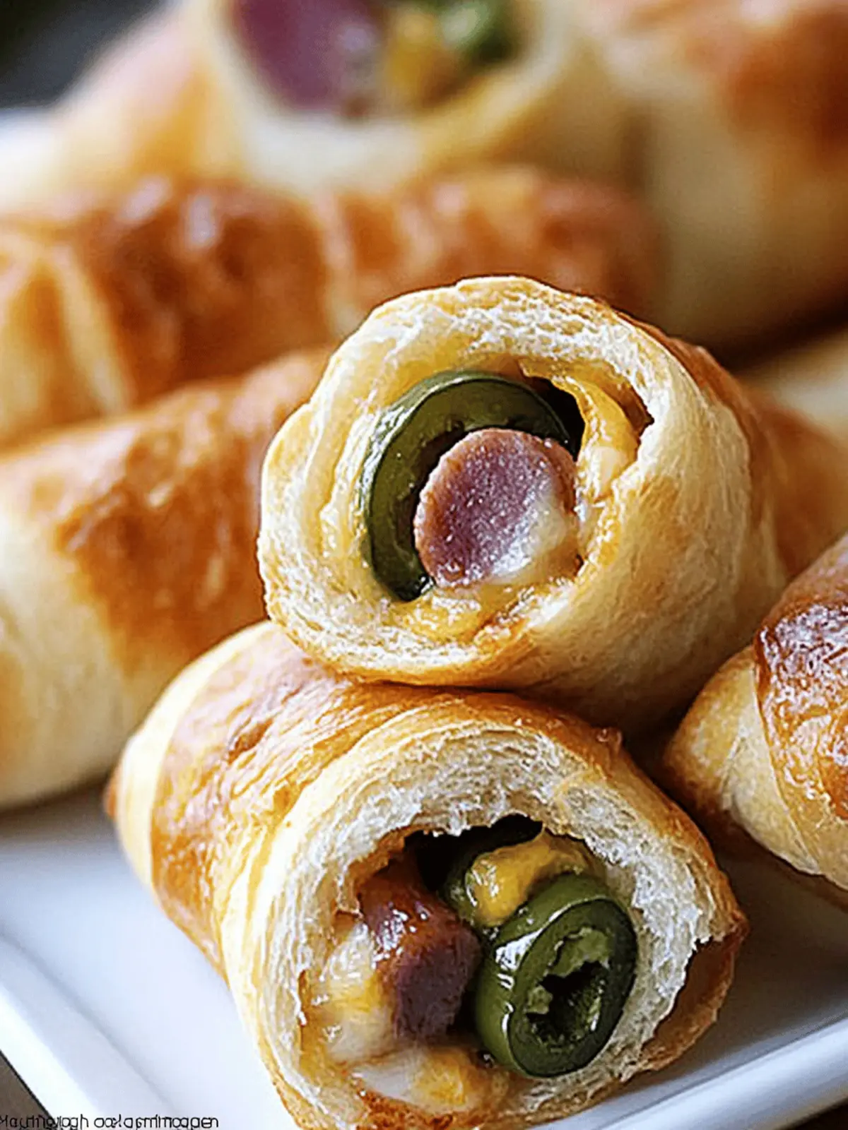 Delicious Jalapeno Popper Pigs in a Blanket You’ll Love