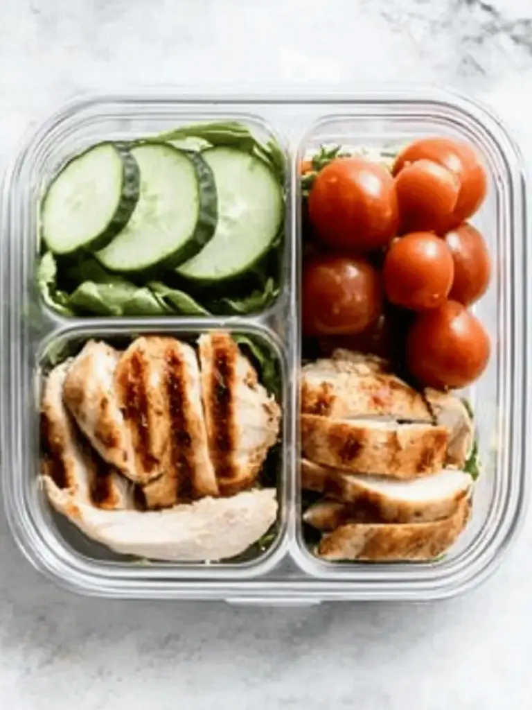 Leftover Chicken Lunchbox
