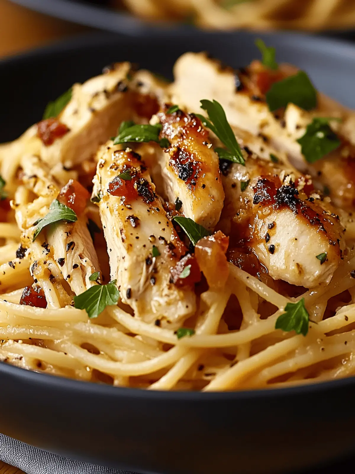 Creamy Monterey Chicken Spaghetti for Ultimate Comfort Nights