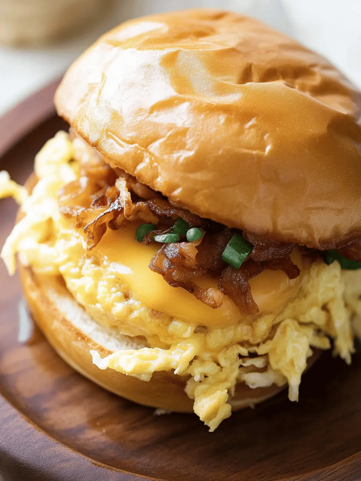 Mouthwatering Fairfax Breakfast Sandwich to Spruce Up Mornings