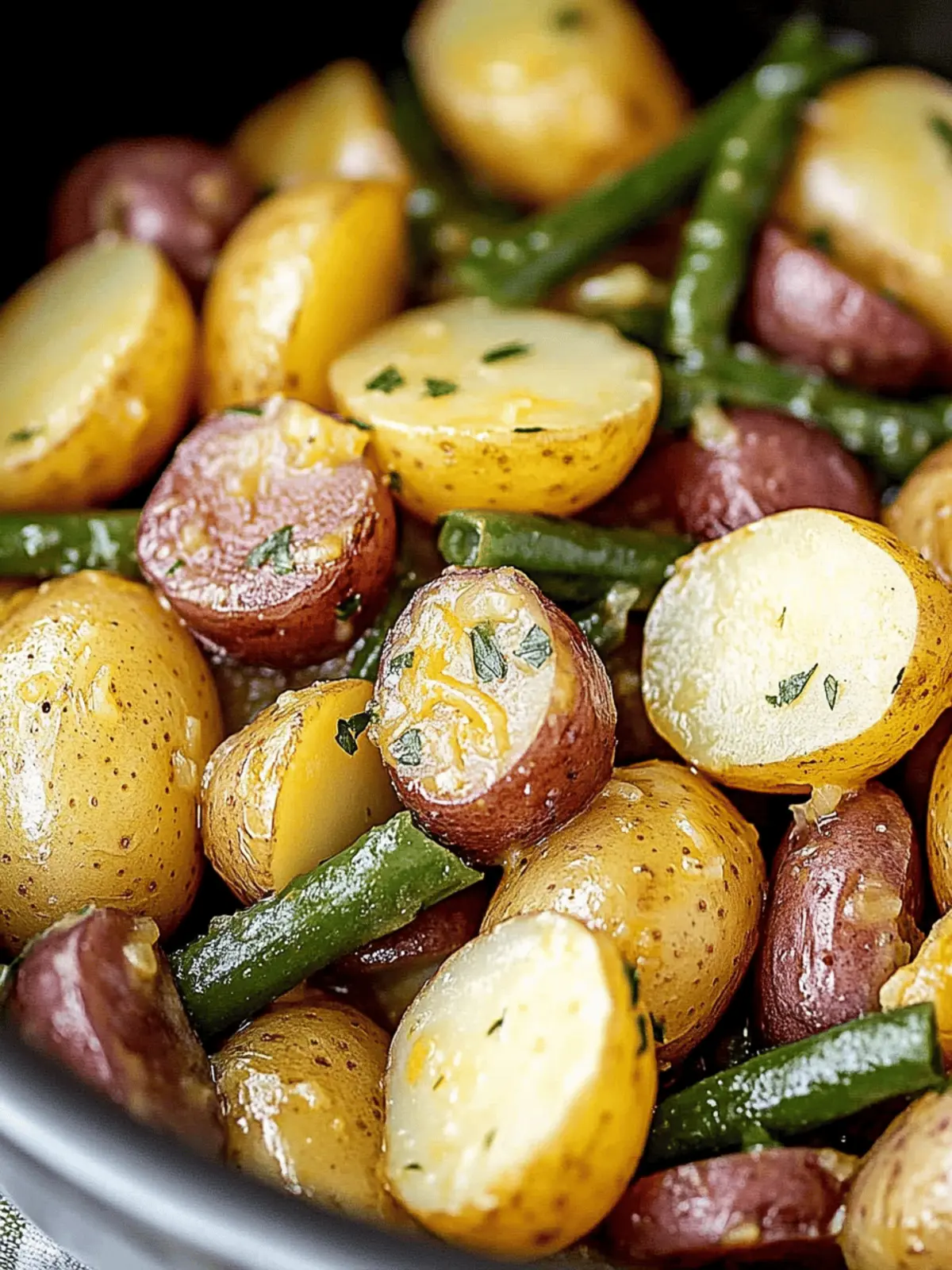 Slow Cooker Swamp Potatoes