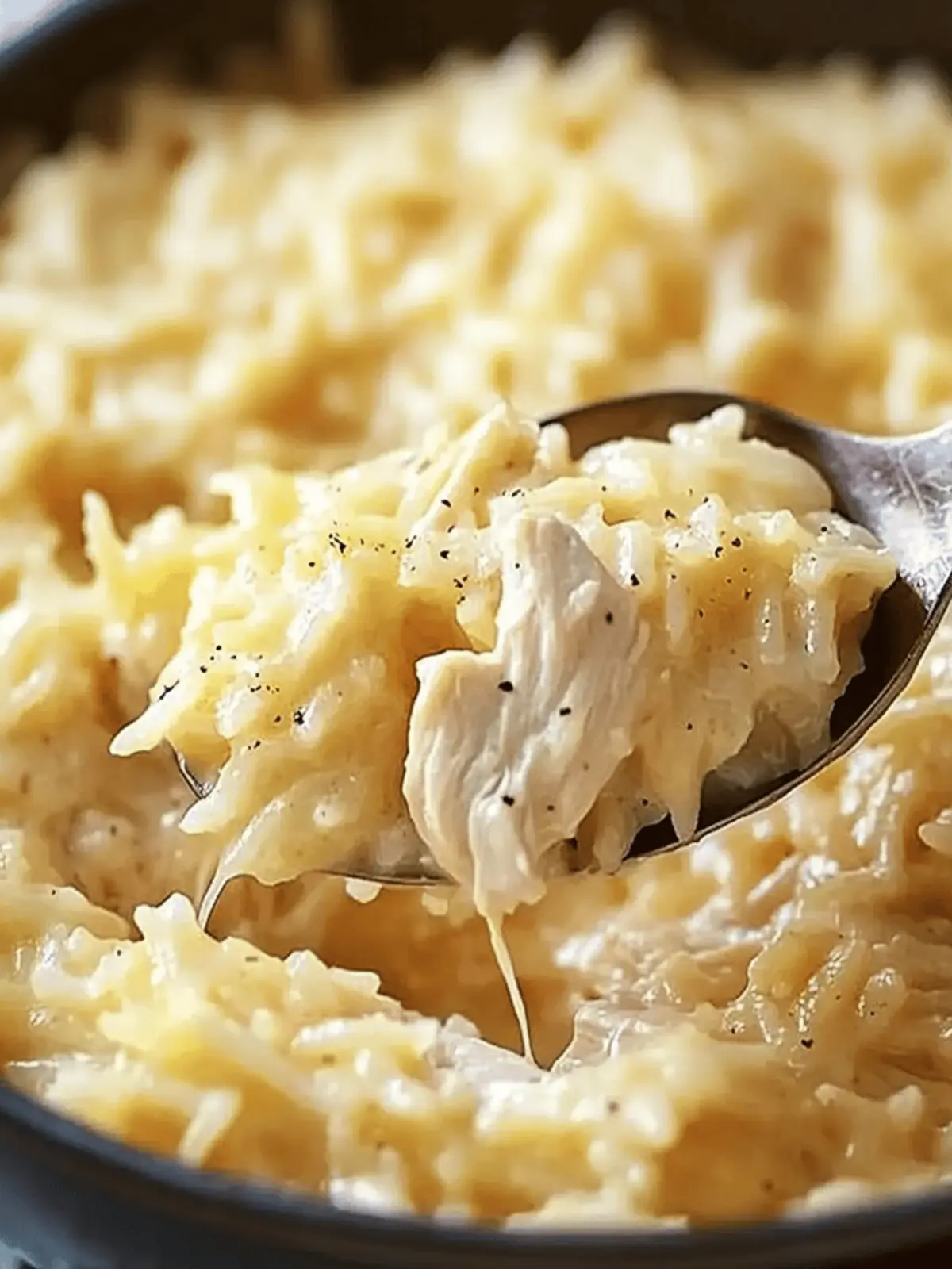 Creamy Crock Pot Chicken and Rice for Effortless Comfort